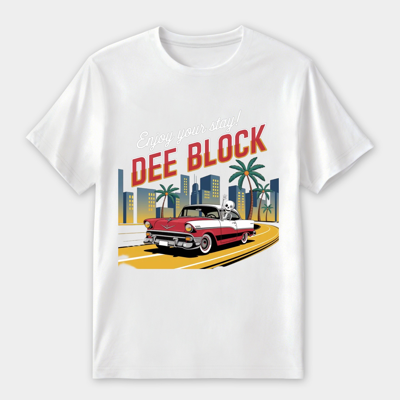 Duke Dennis Enjoy Your Stay Women's Premium Soft T-Shirt