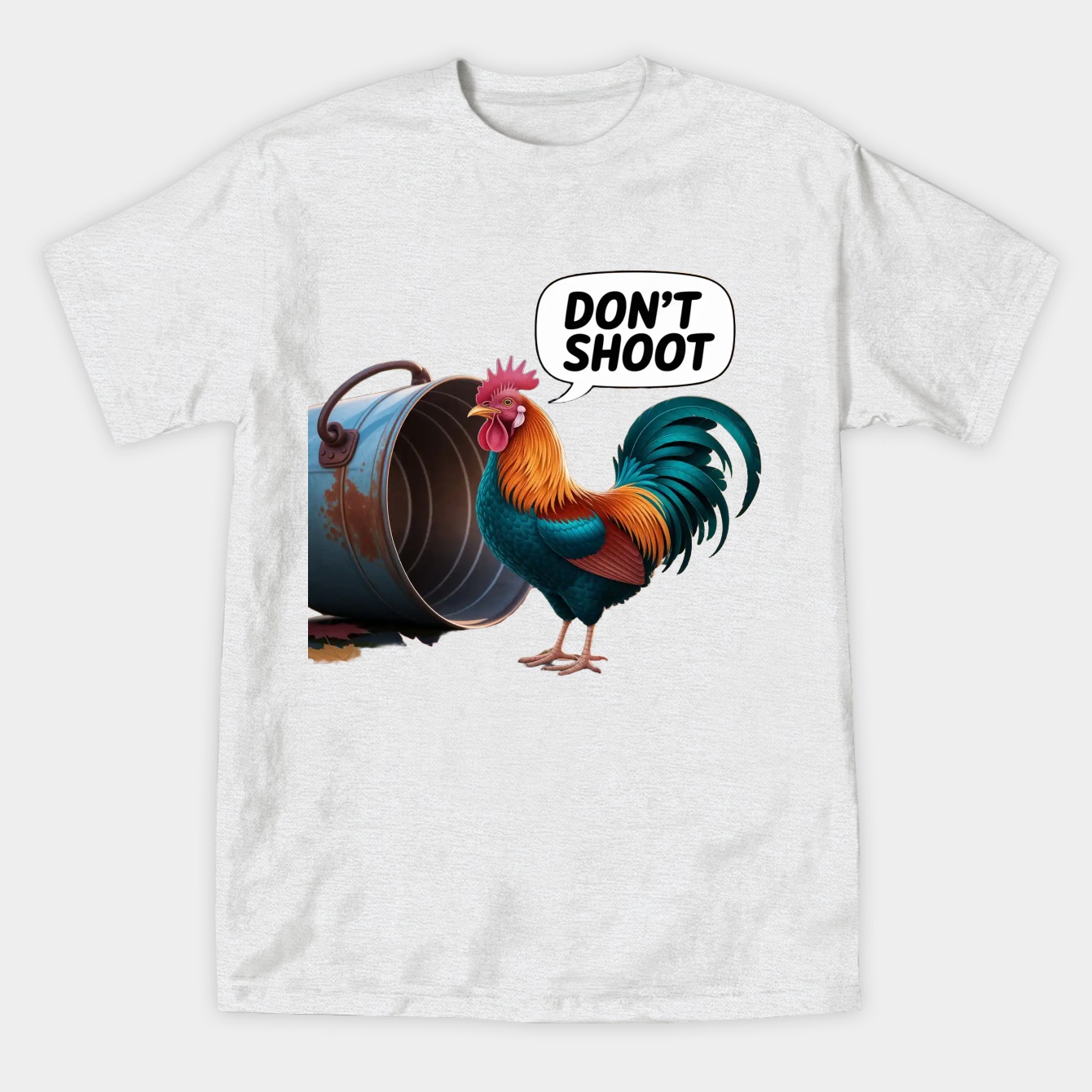 ARC Raiders Dont' Shoot Women's Athletic Performance T-Shirt