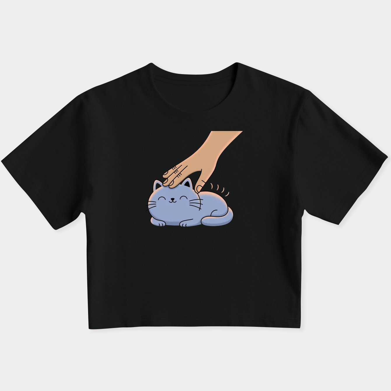 Comic Cat, Bugcat Capoo, bug cat Women's Slim Fit Baby Tee