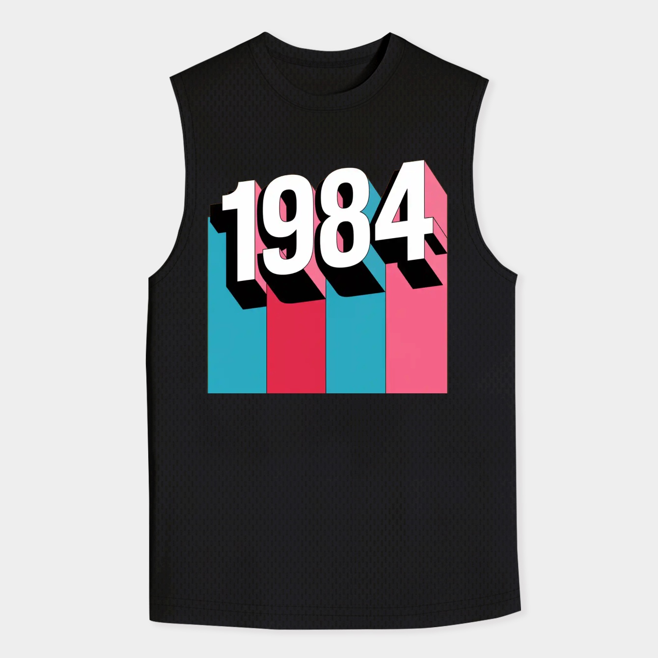1984 Retro Block Numbers