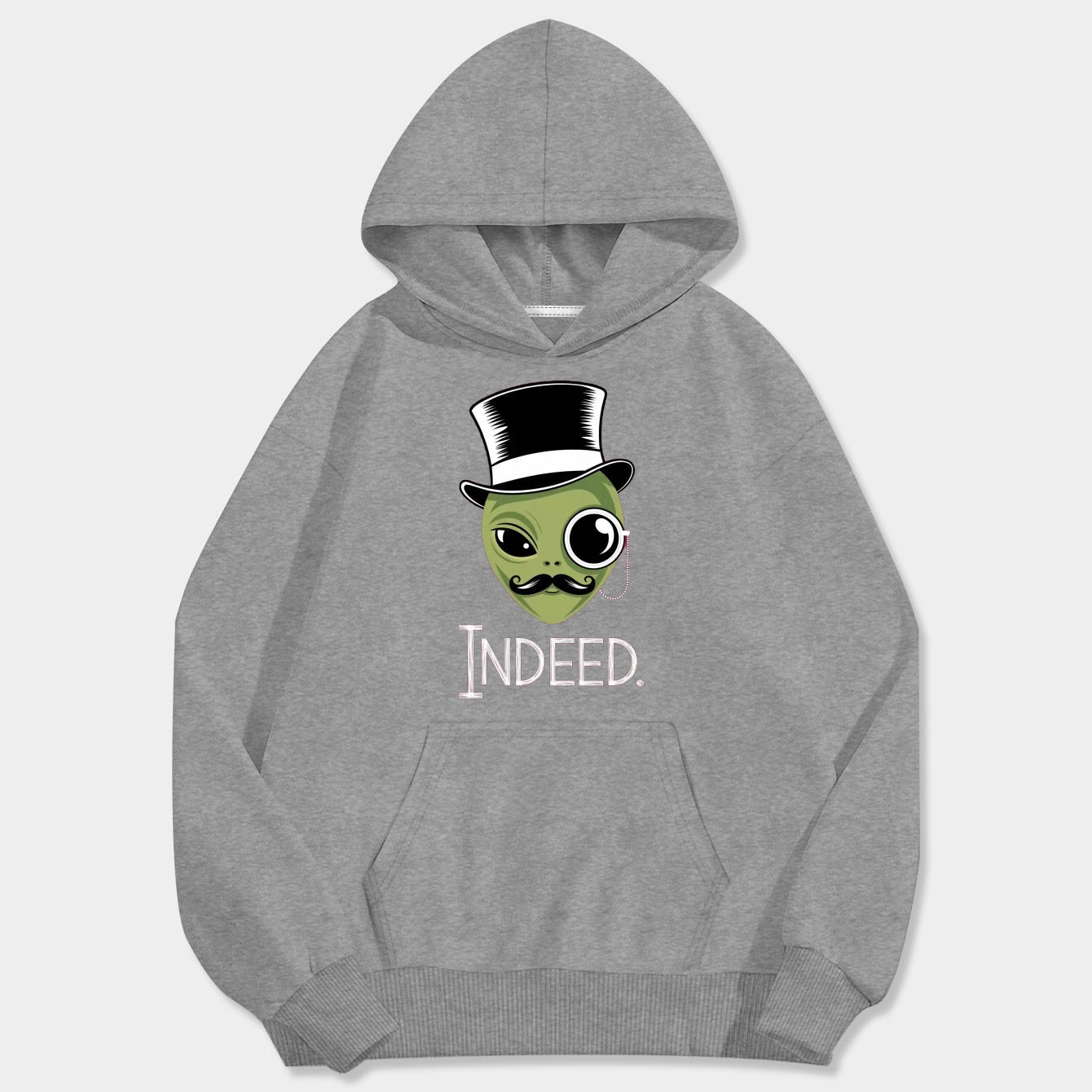 Donut the Alien - Indeed Men's Big & Tall Hoodie