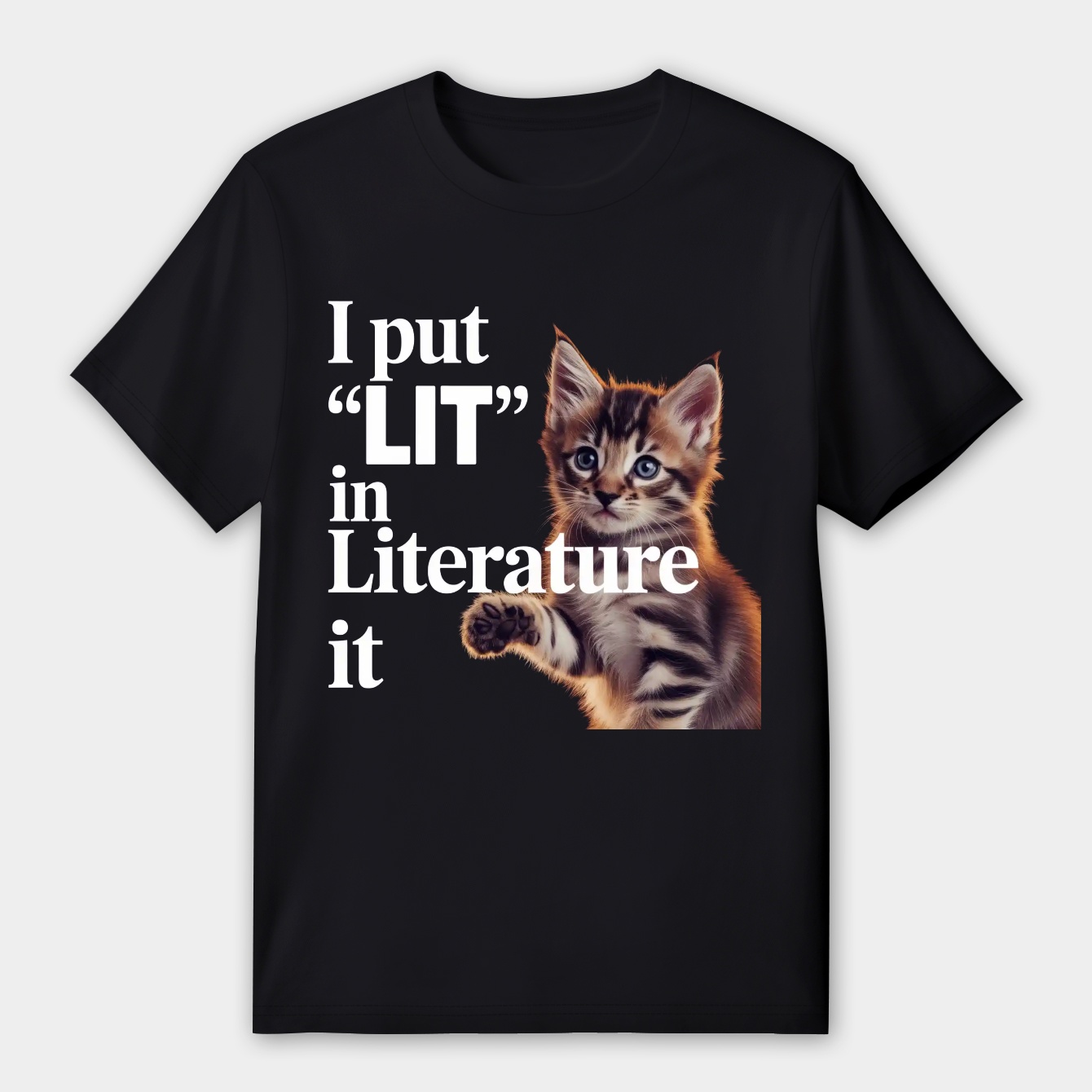 Losing It Cat Women's Premium Soft T-Shirt