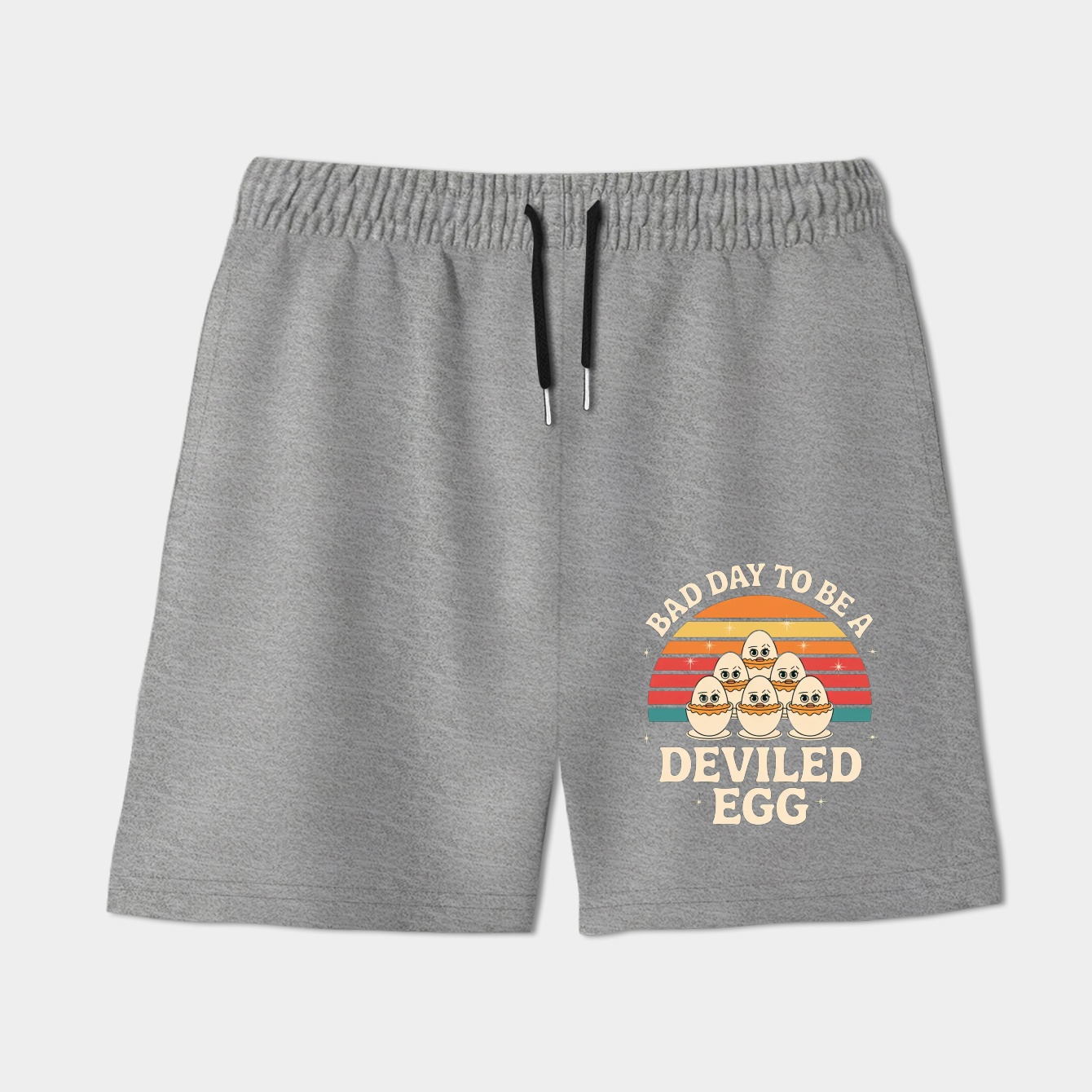 Bad Day To Be A Deviled Egg Men's Shorts