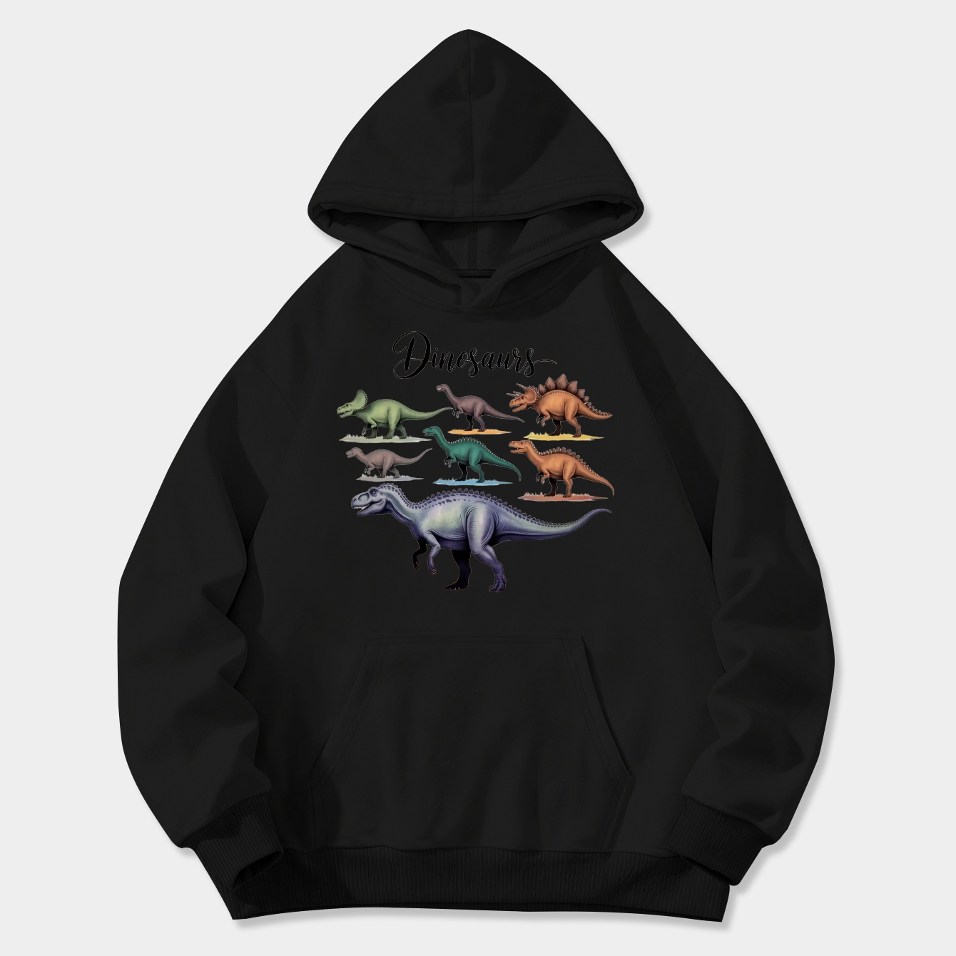 Dinosaurs Women's Plus Size Hoodie