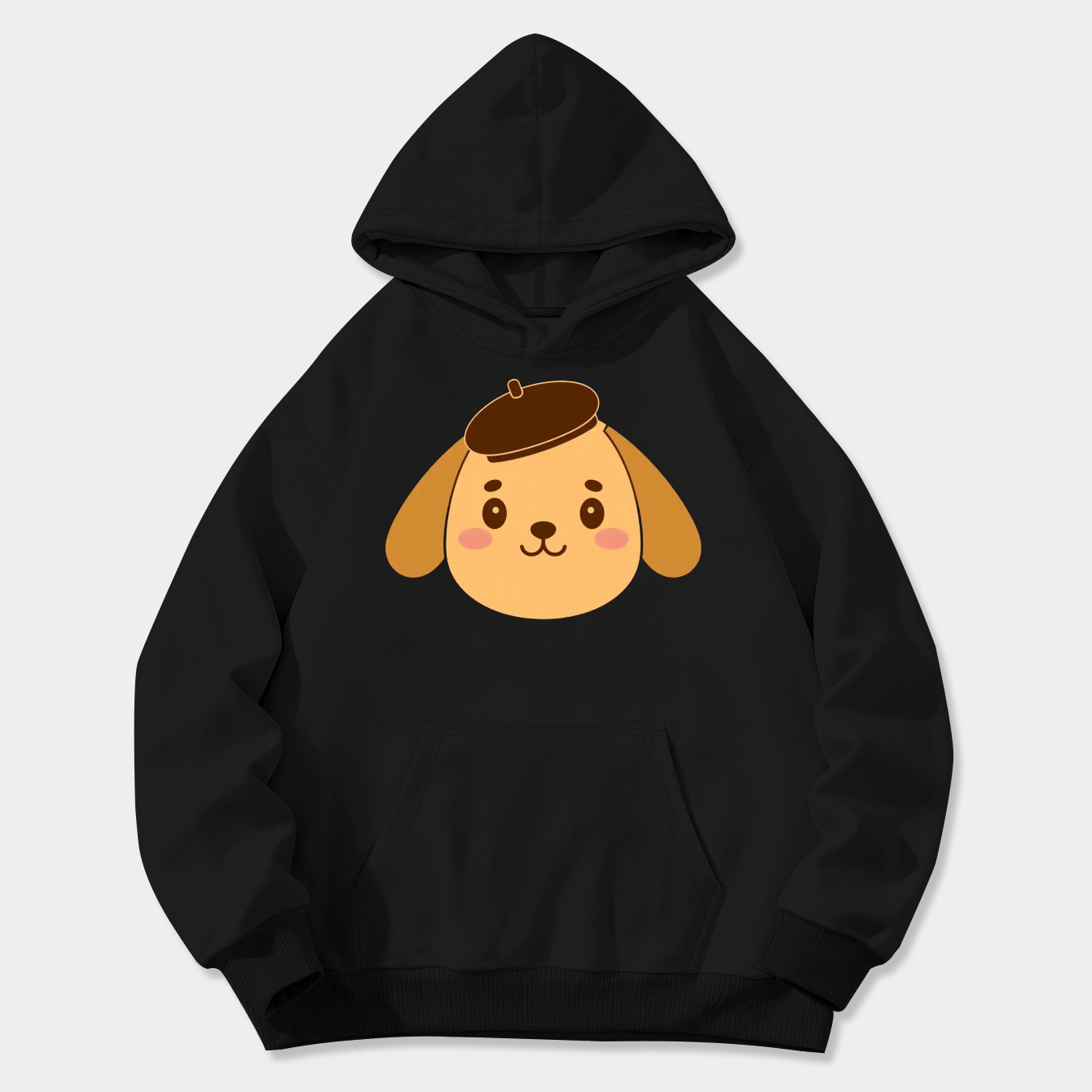 Pompompurin Women's Plus Size Hoodie