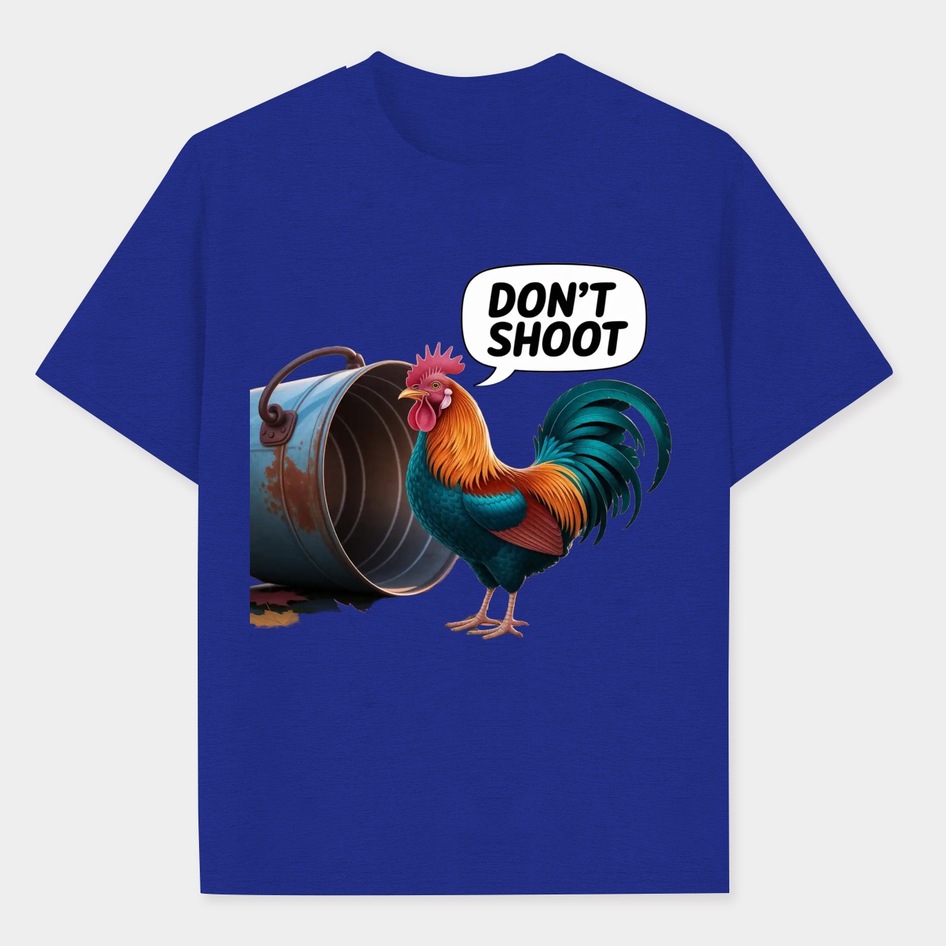 ARC Raiders Dont' Shoot Men's Performance Athletic T-Shirt