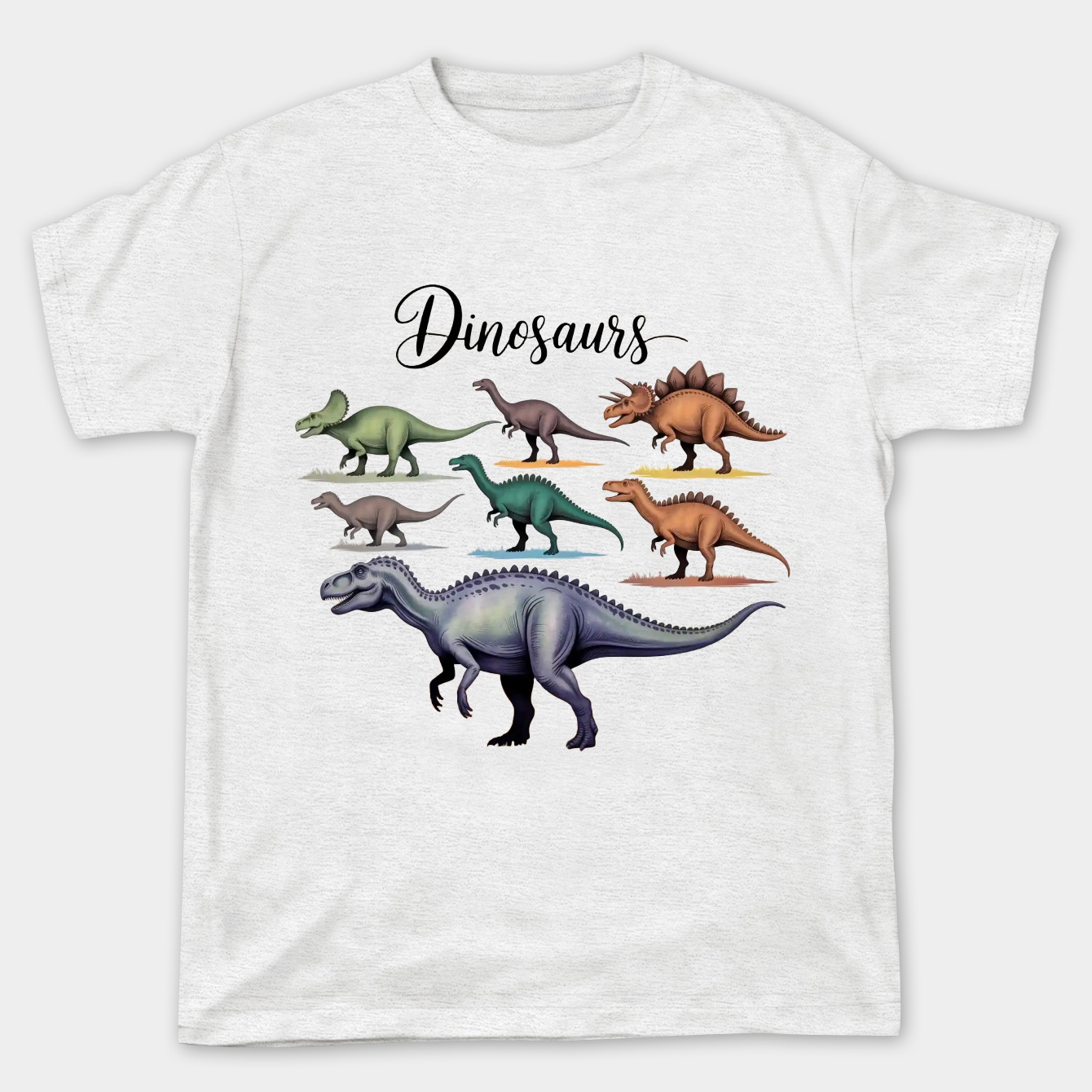 Dinosaurs Women's Plus Size T-shirt