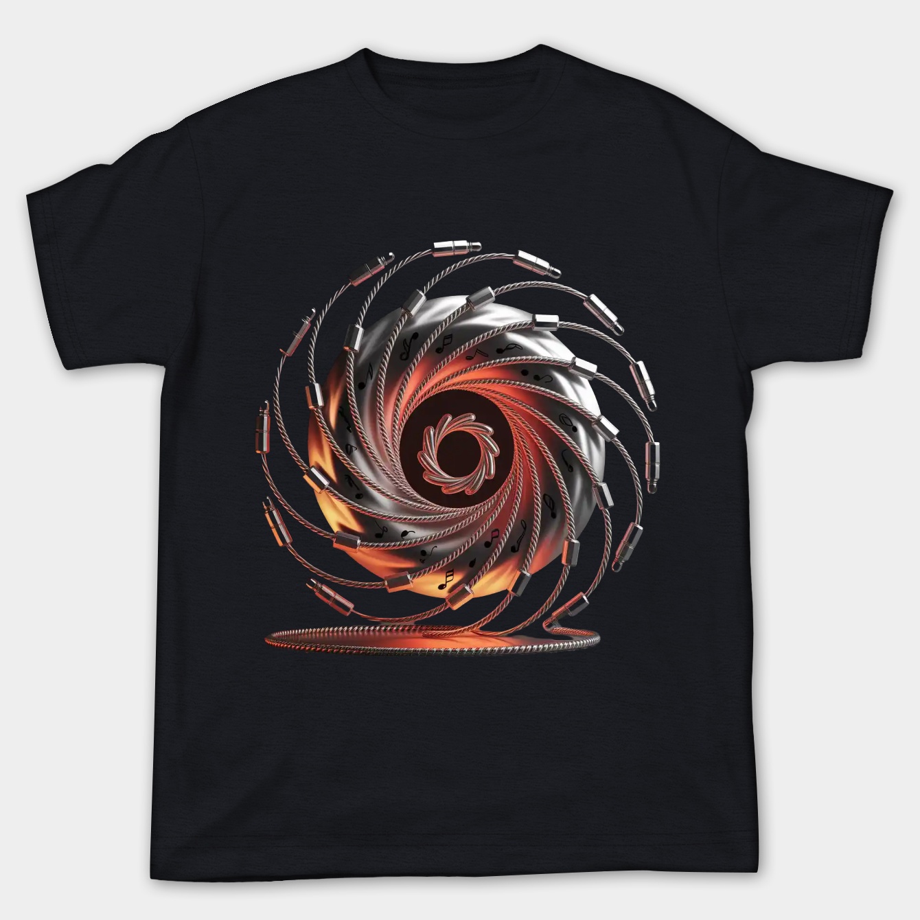 Chains & Crescendos Women's Plus Size T-shirt