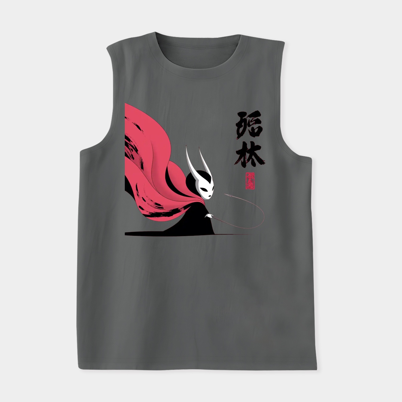 Silksong sumi e Women's Soft Tank Top