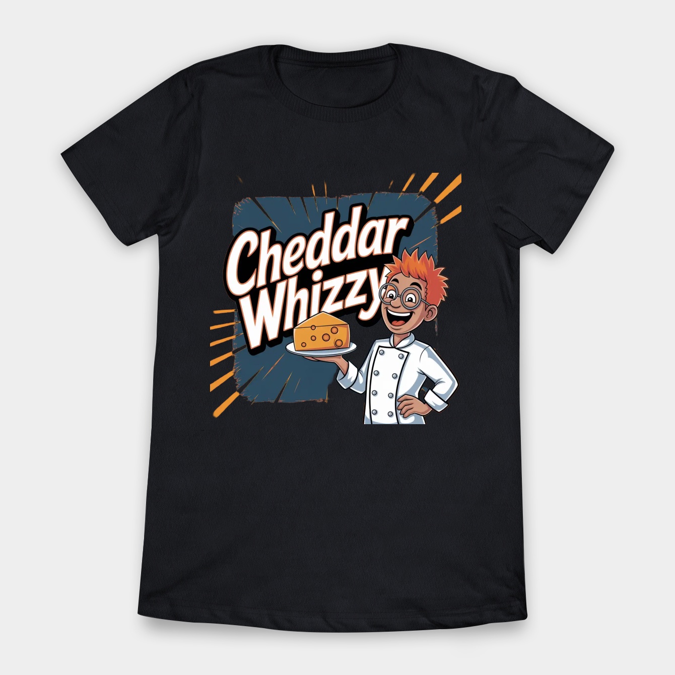 Cheddar Whizzy Women's T-Shirt