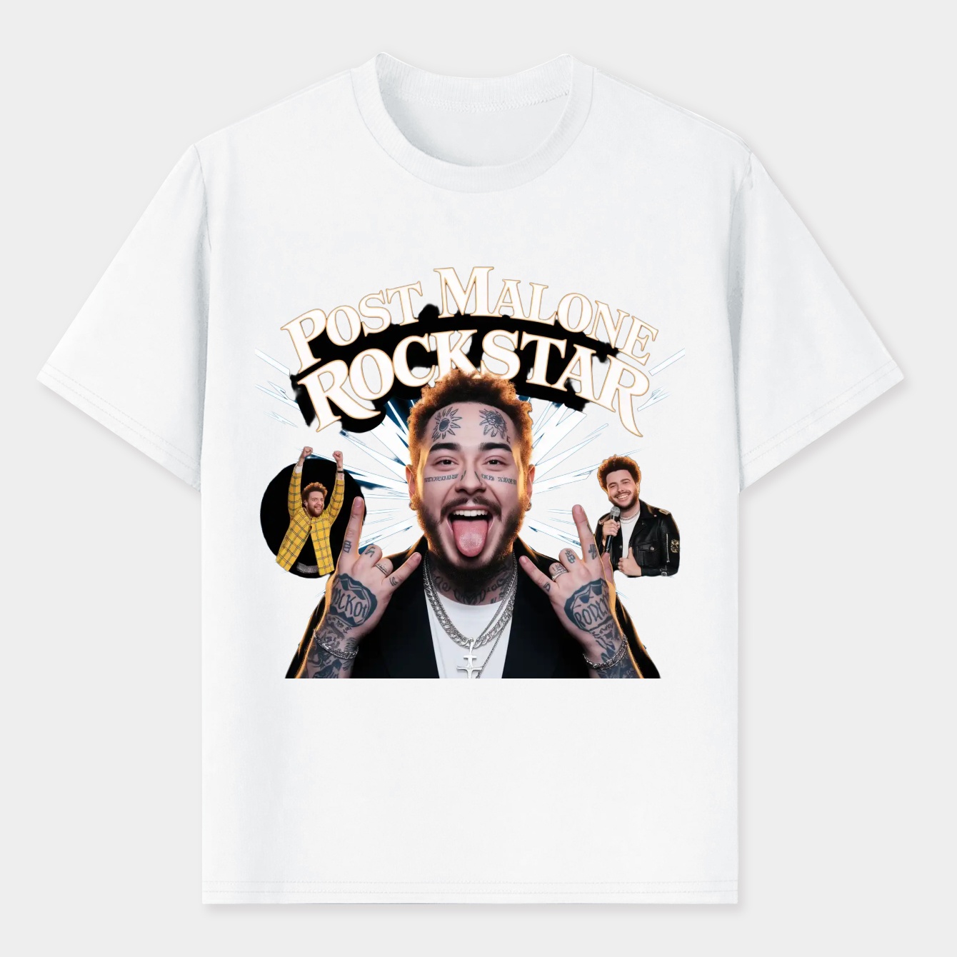 Post Malone Rockstar Men's T-Shirt