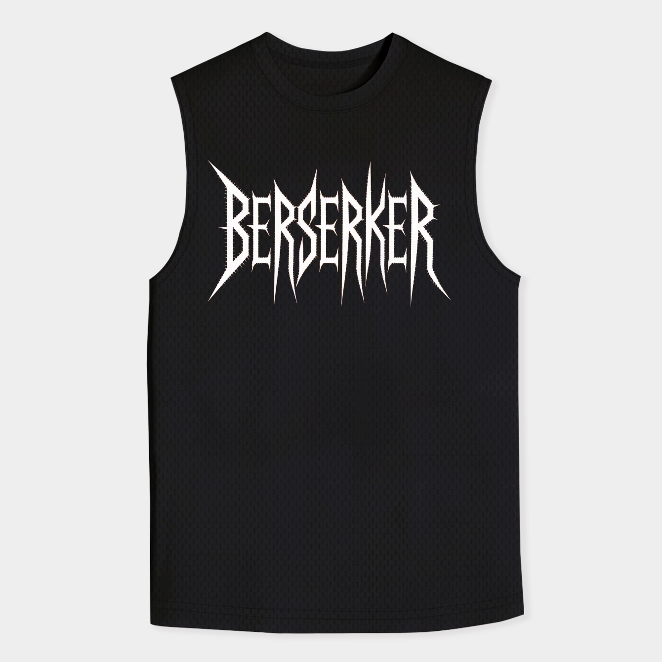 Berserker tribal write Men's Tank Top