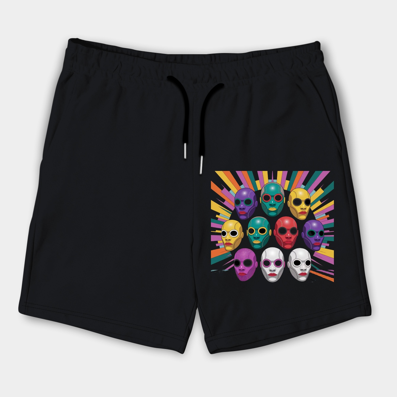 Mask Slipknot Pop Art