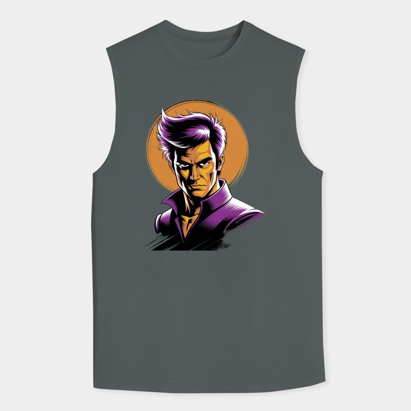 Kakarot Men's Big & Tall Tank Top