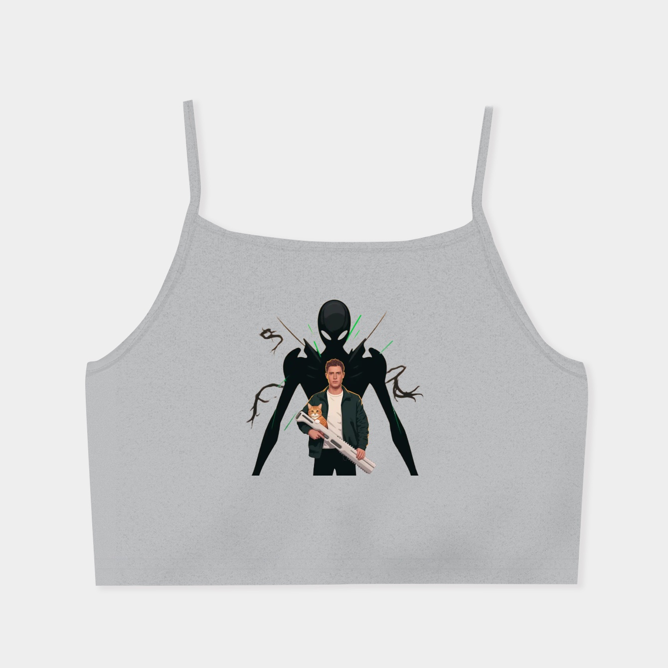 Alien Survival Encounter Women's  Spaghetti Strap Tank Top