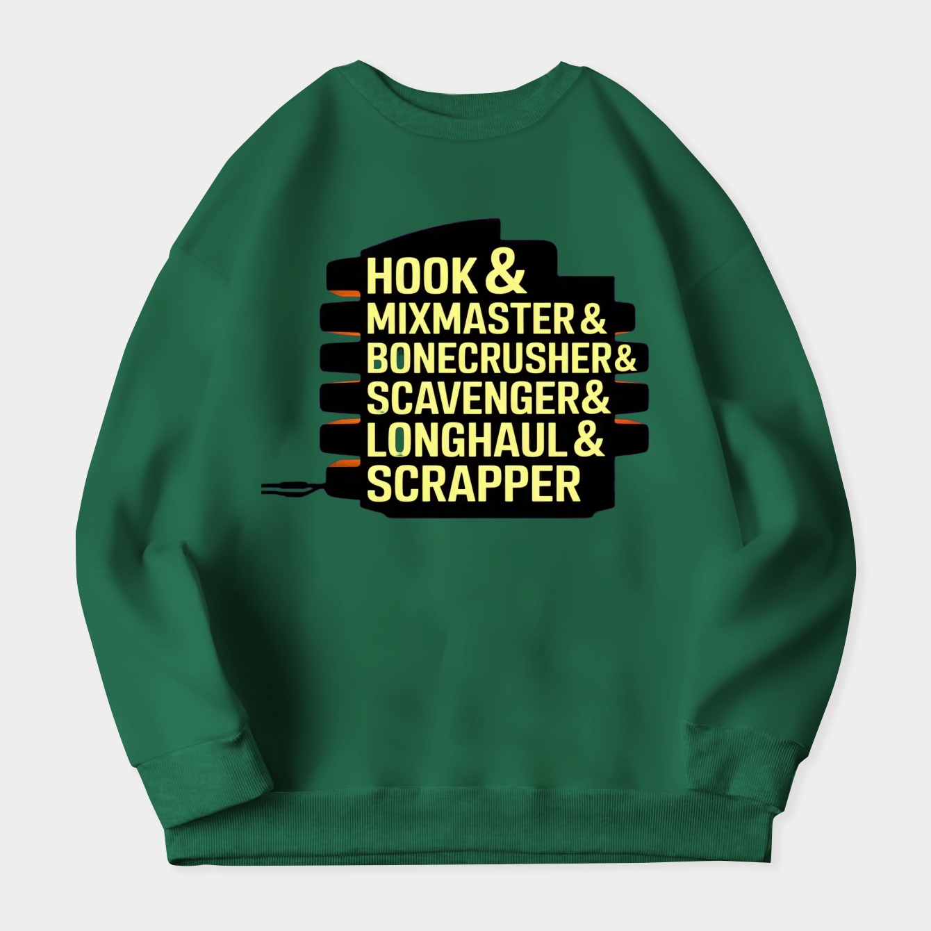Constructed Names Women's Plus Size Sweatshirt
