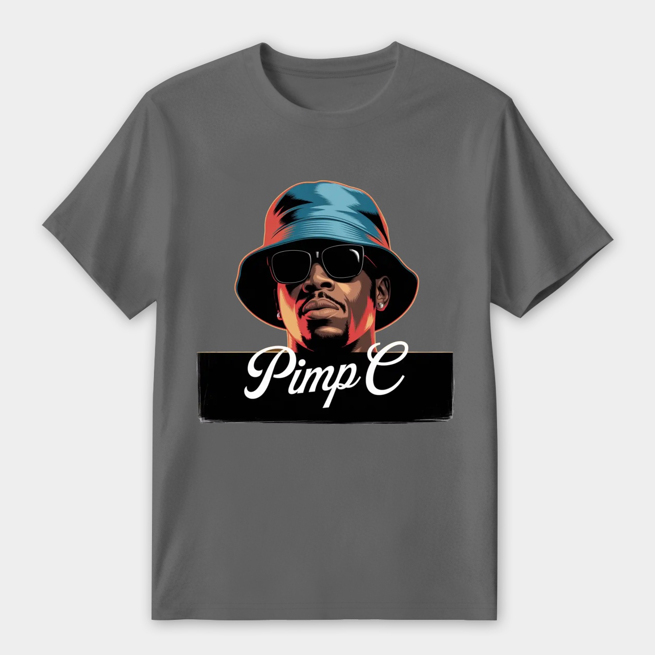 Pimp C Rapper Face Bootleg Women's Premium Soft T-Shirt