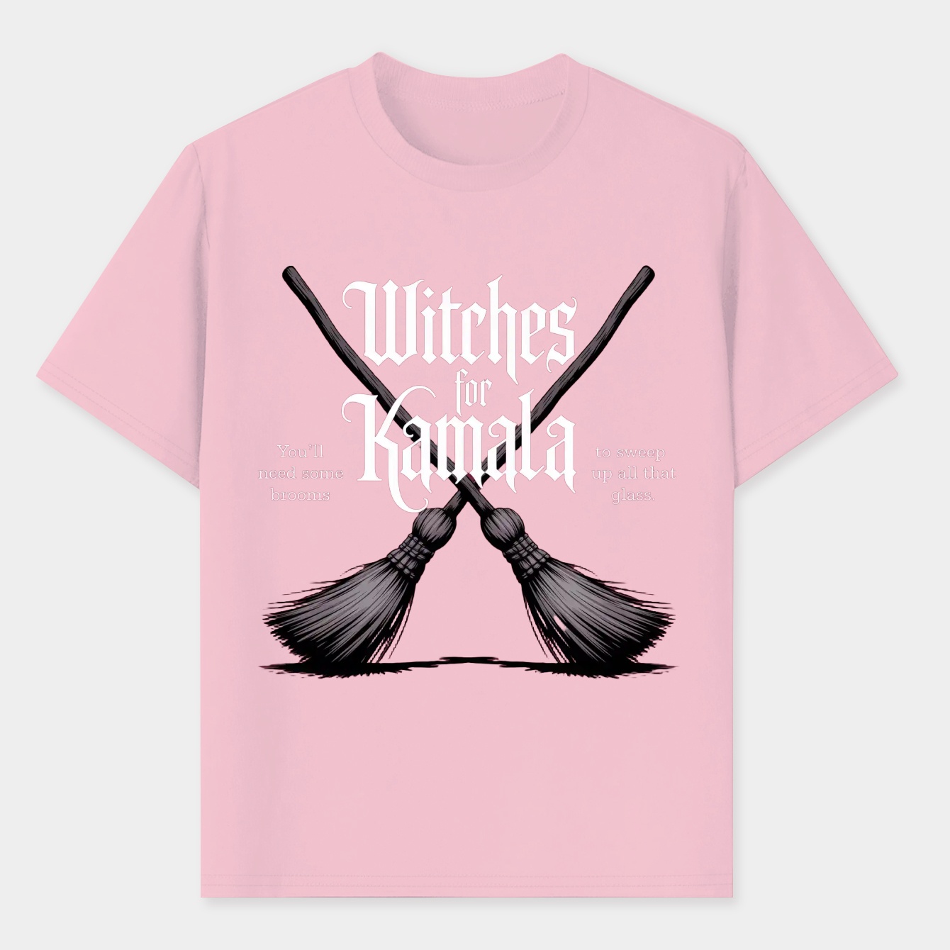 Witches For Kamala Halloween Witch Kamala Harris 2024 Men's T-Shirt