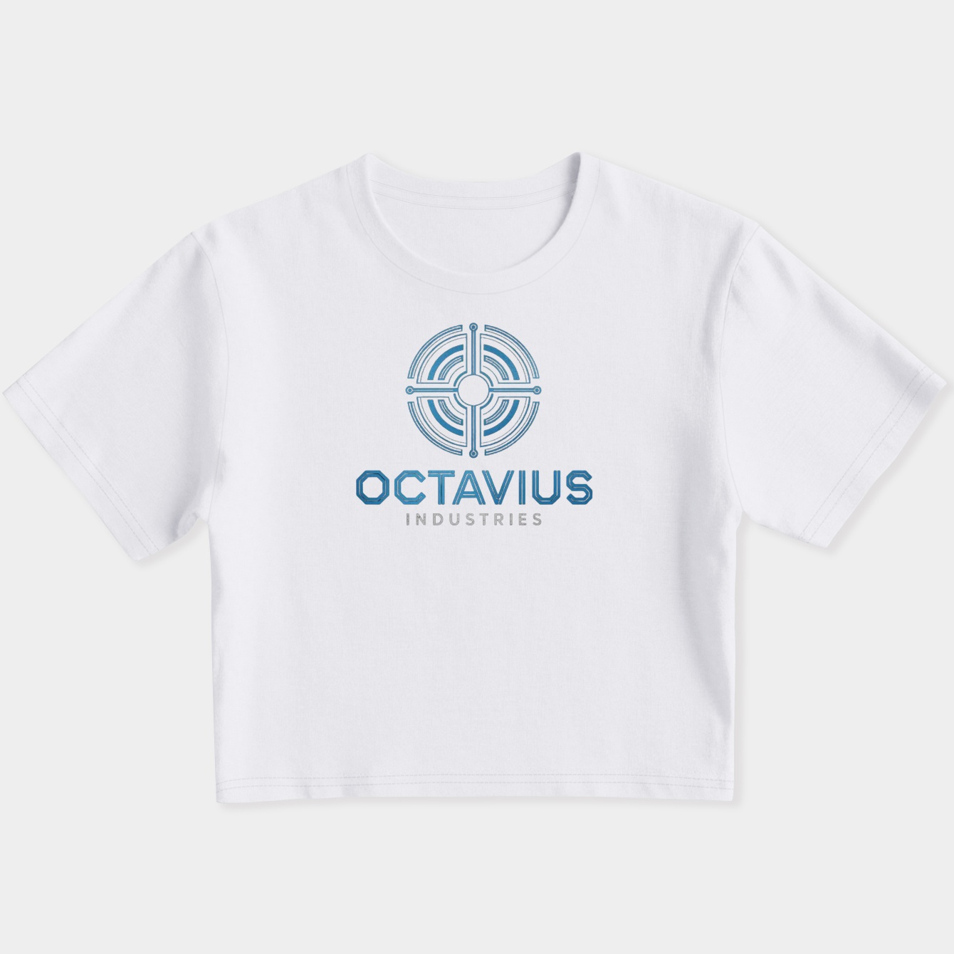 Octavius Industries Women's Slim Fit Baby Tee