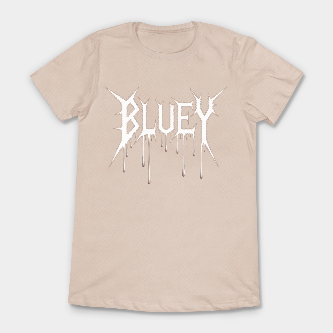 Metal Bluey Women's T-Shirt