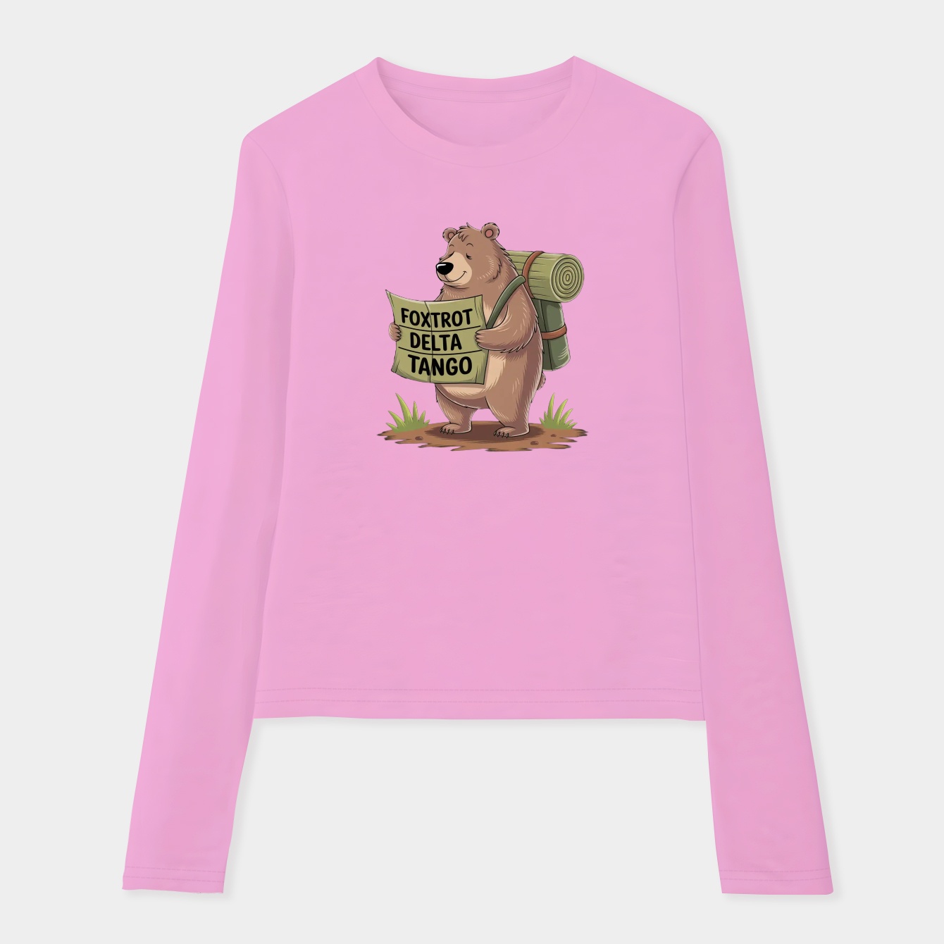 Foxtrot-delta-tango Women's Soft Long Sleeve T-Shirt