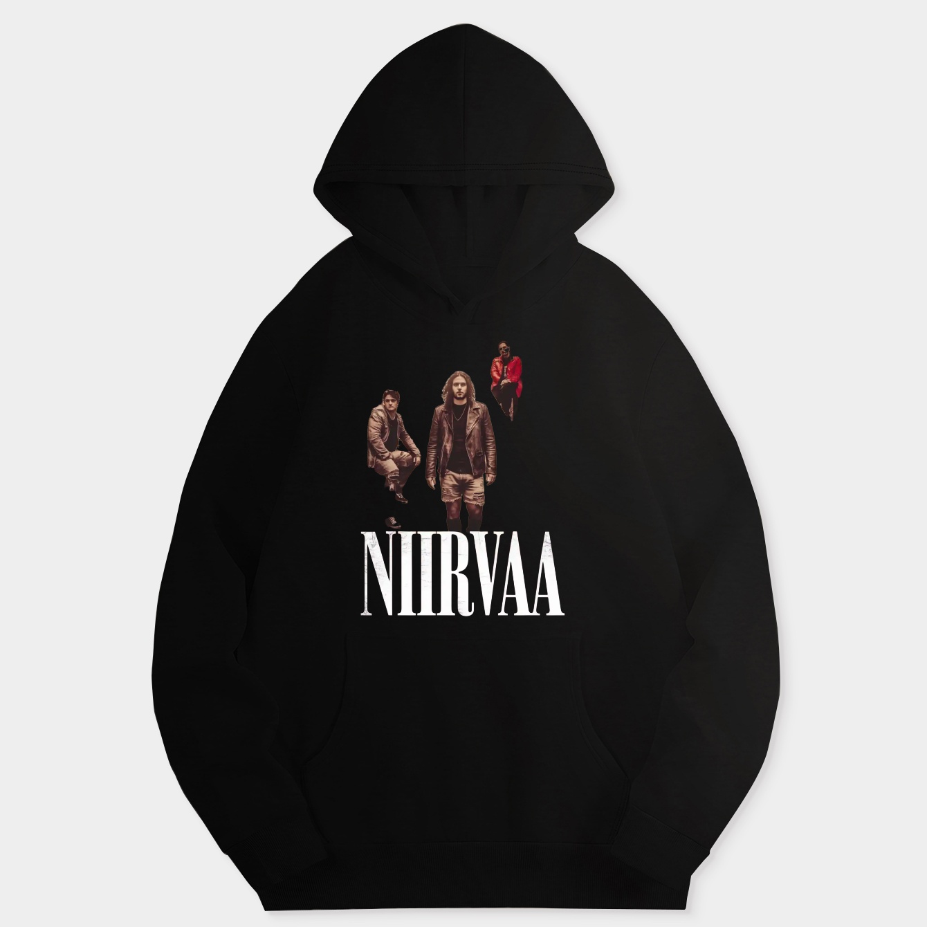 Nirvana Grunge Legends Women's Hoodie