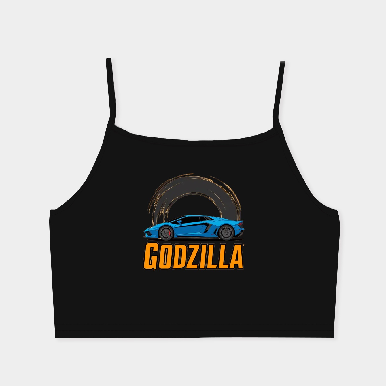 godzilla r35 Women's  Spaghetti Strap Tank Top