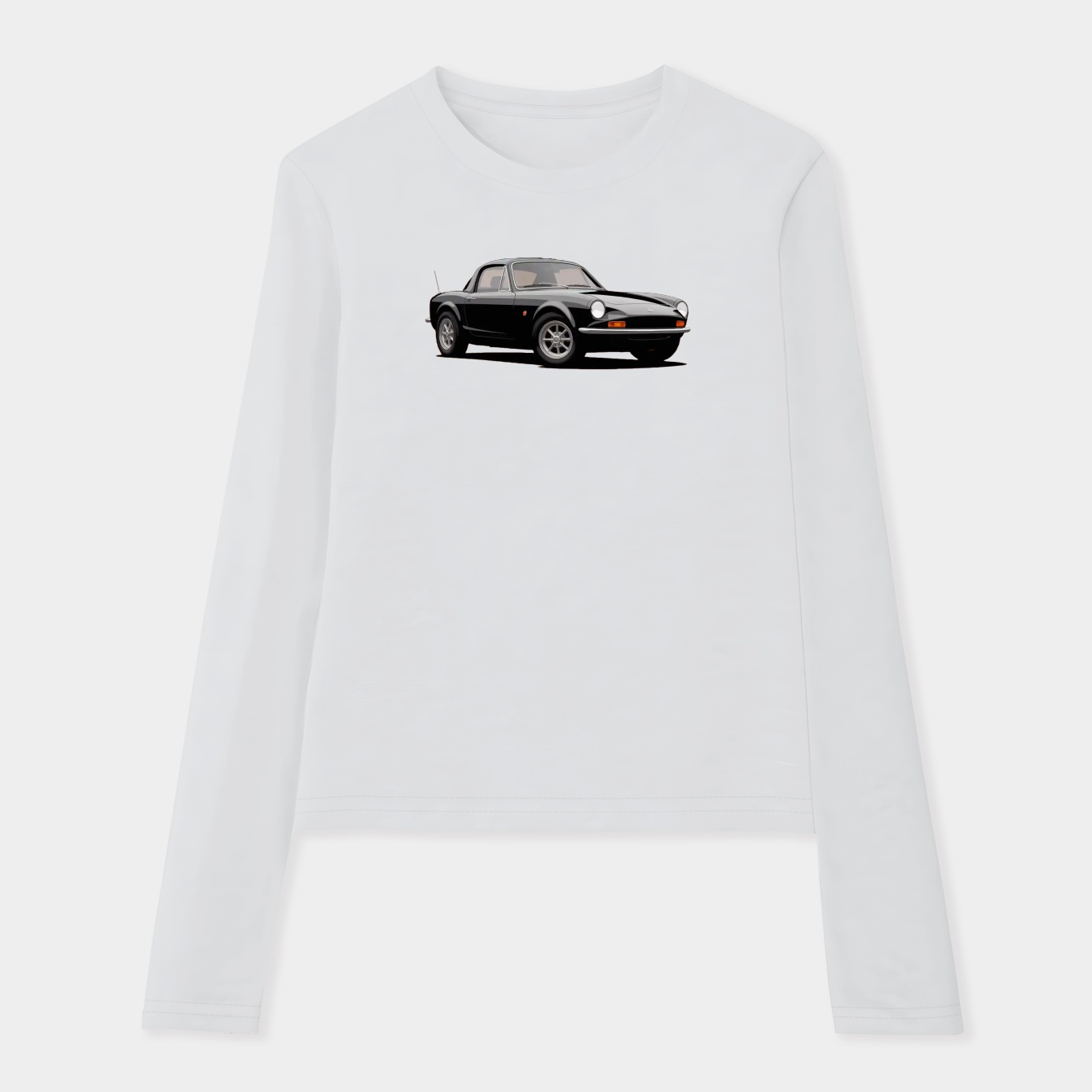 Black miata classic car design