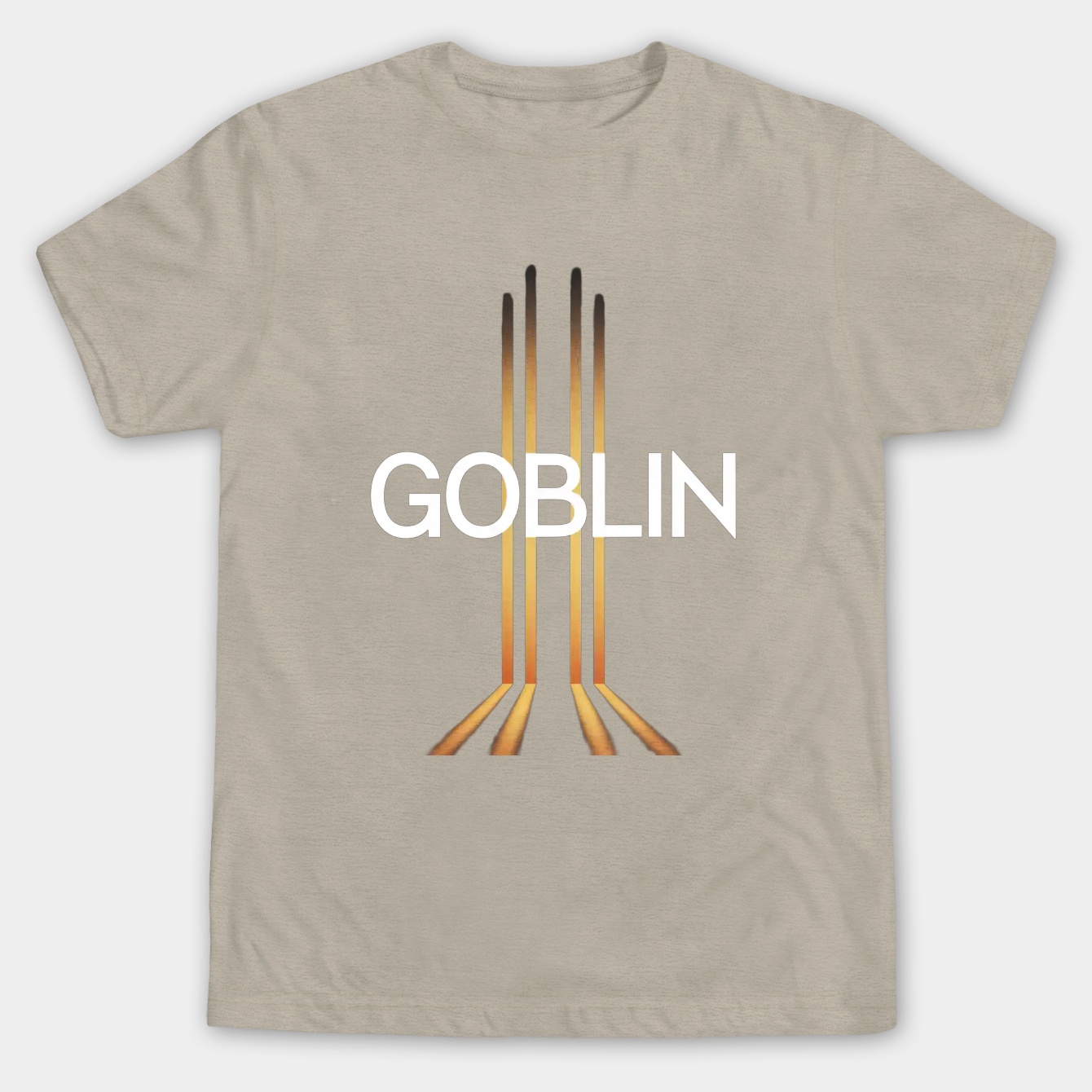 Goblin Bold Statement Design Men's Big & Tall T-shirt