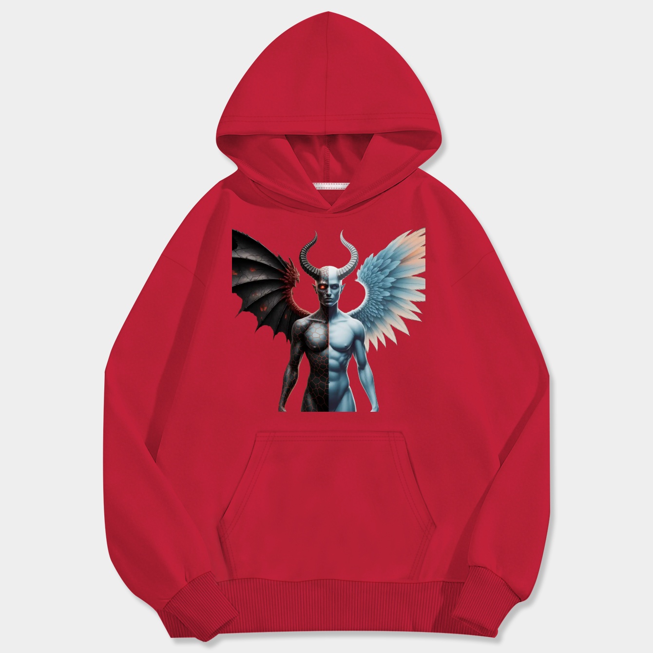 Divided Soul Men's Big & Tall Hoodie