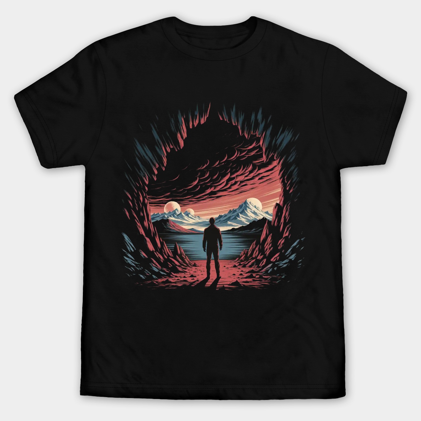 Attack On Titan Men's Big & Tall T-shirt