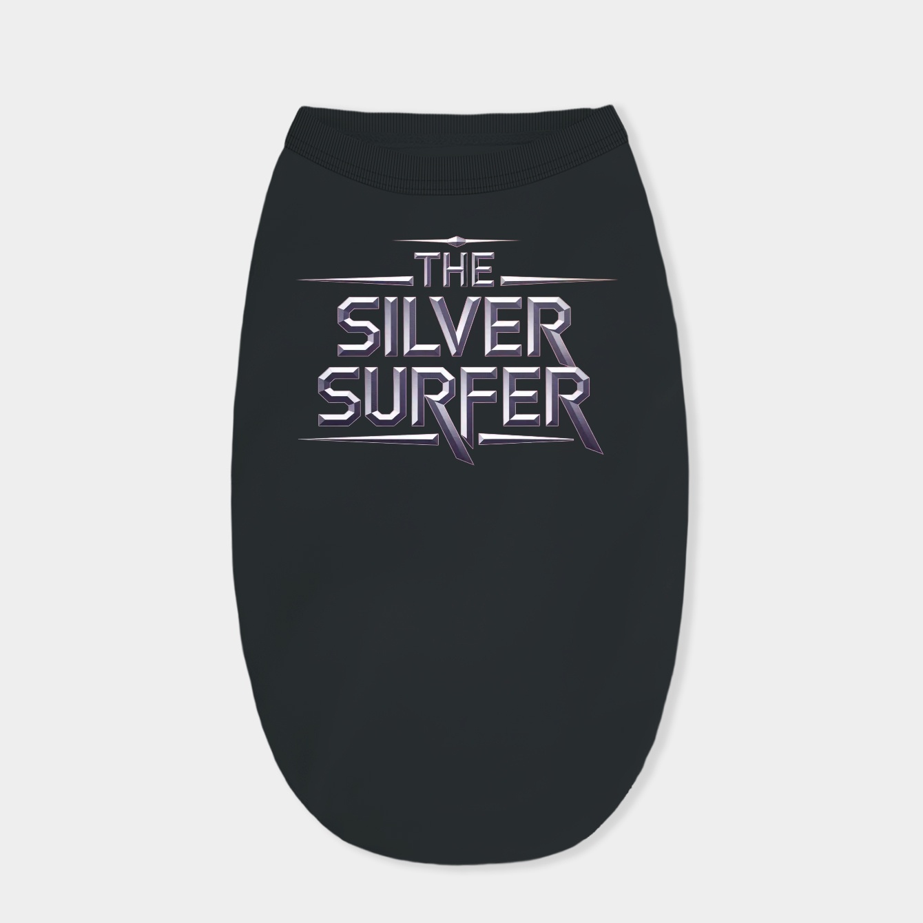 The Silver Surfer Dog Shirt