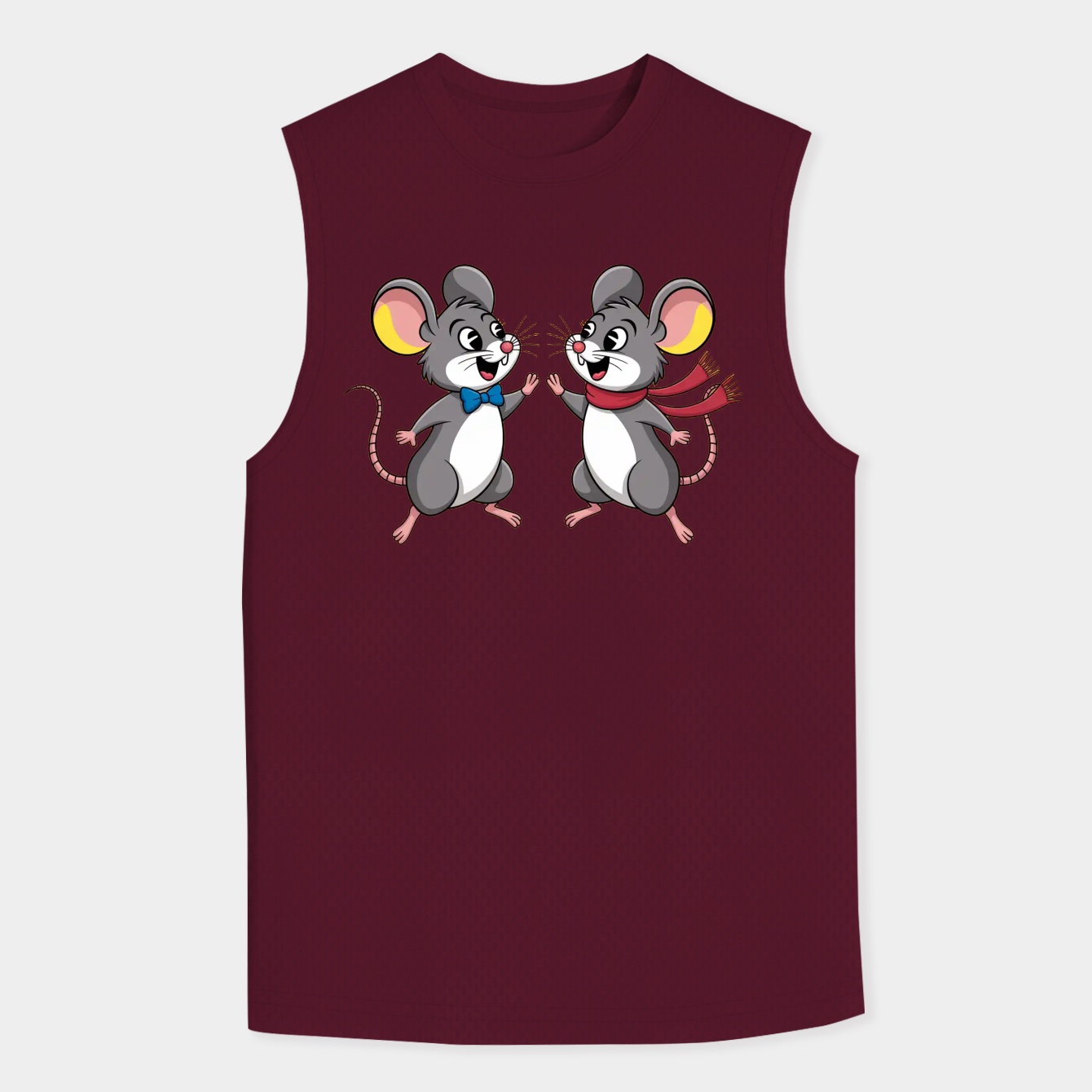 Pixie & Dixie: Hooray! Men's Tank Top
