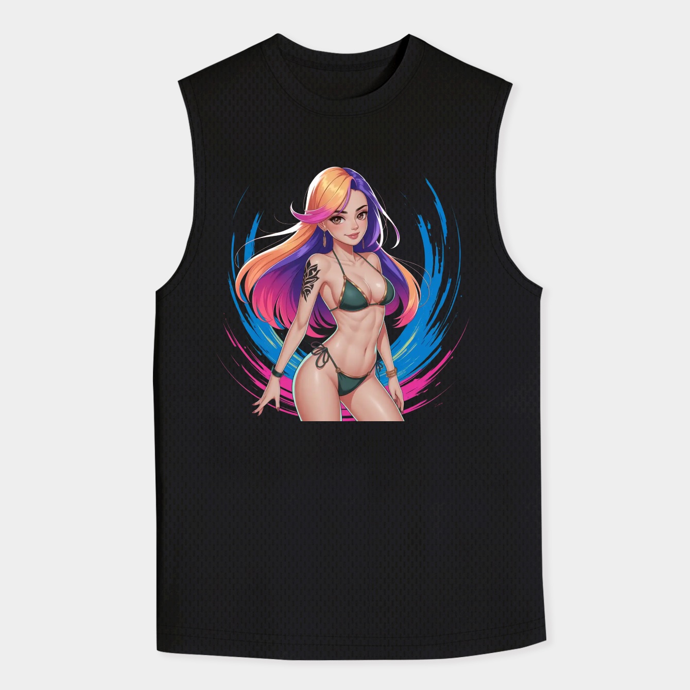 Nami – Navigator of the Straw Hat Pirates Men's Tank Top