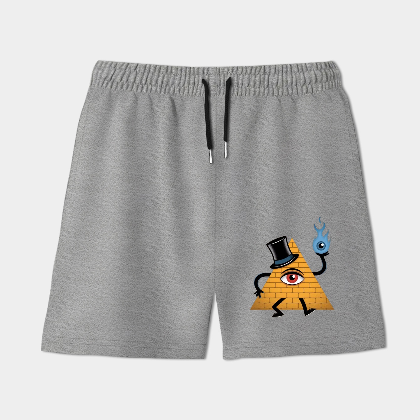 Bill Cipher Triangle Character Women's Shorts