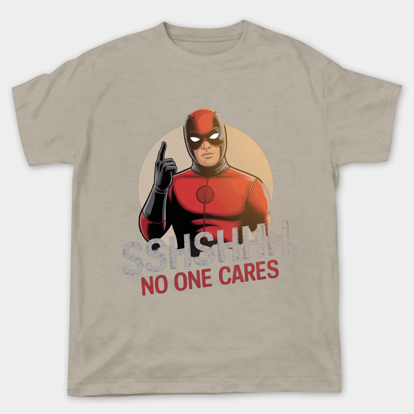 Deadpool No One Cares Women's Plus Size T-shirt
