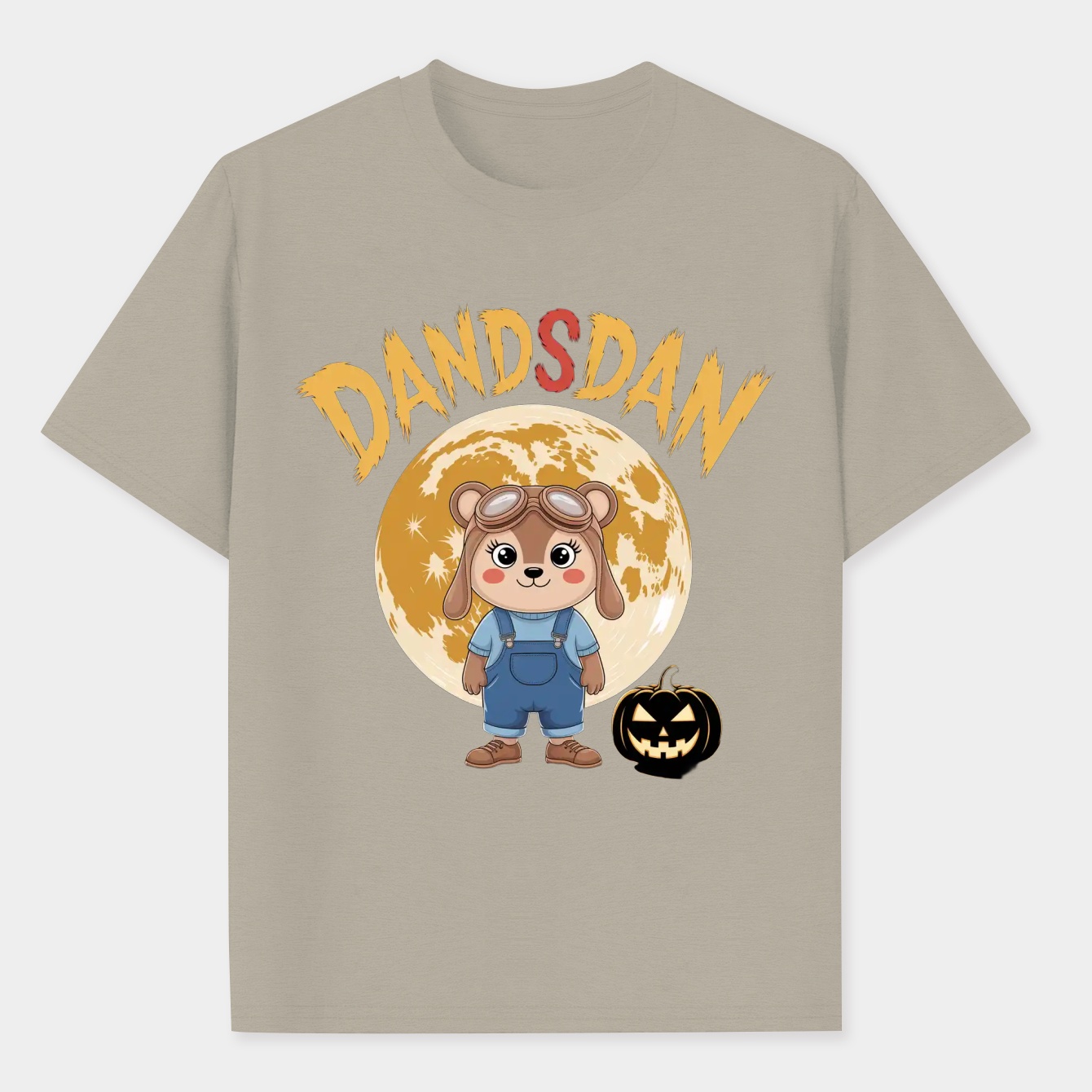 Chiquitita Dandadan Scary Night Men's Performance Athletic T-Shirt