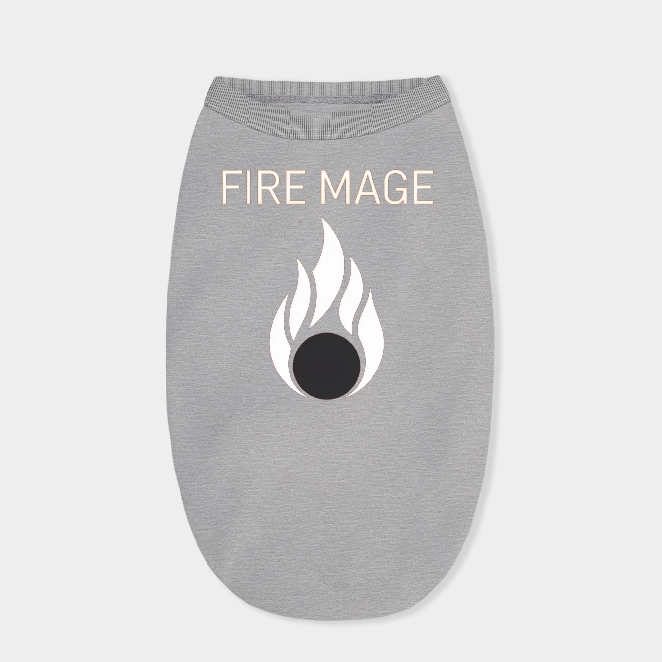 Fire Mage Flame Emblem Dog Shirt