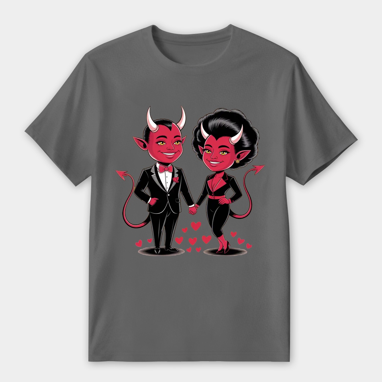 Helluva Boss: Moxxie & Millie Women's Premium Soft T-Shirt