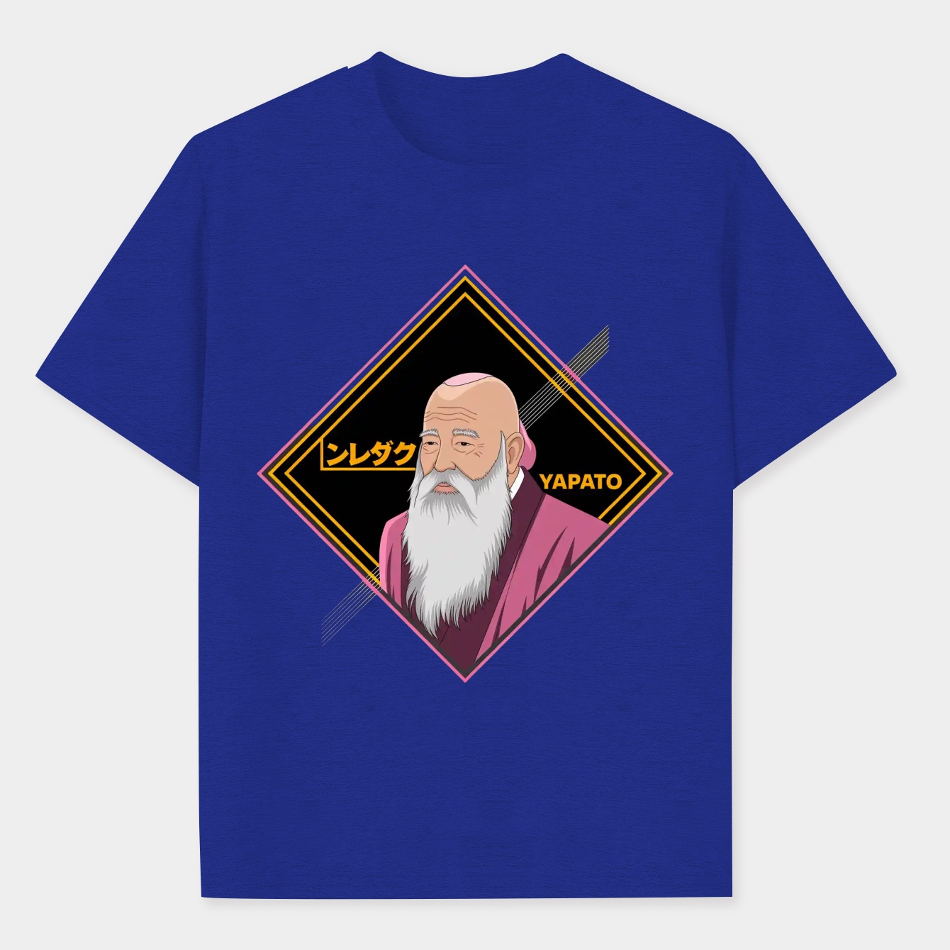 Captain Commander Yamamoto Men's Performance Athletic T-Shirt