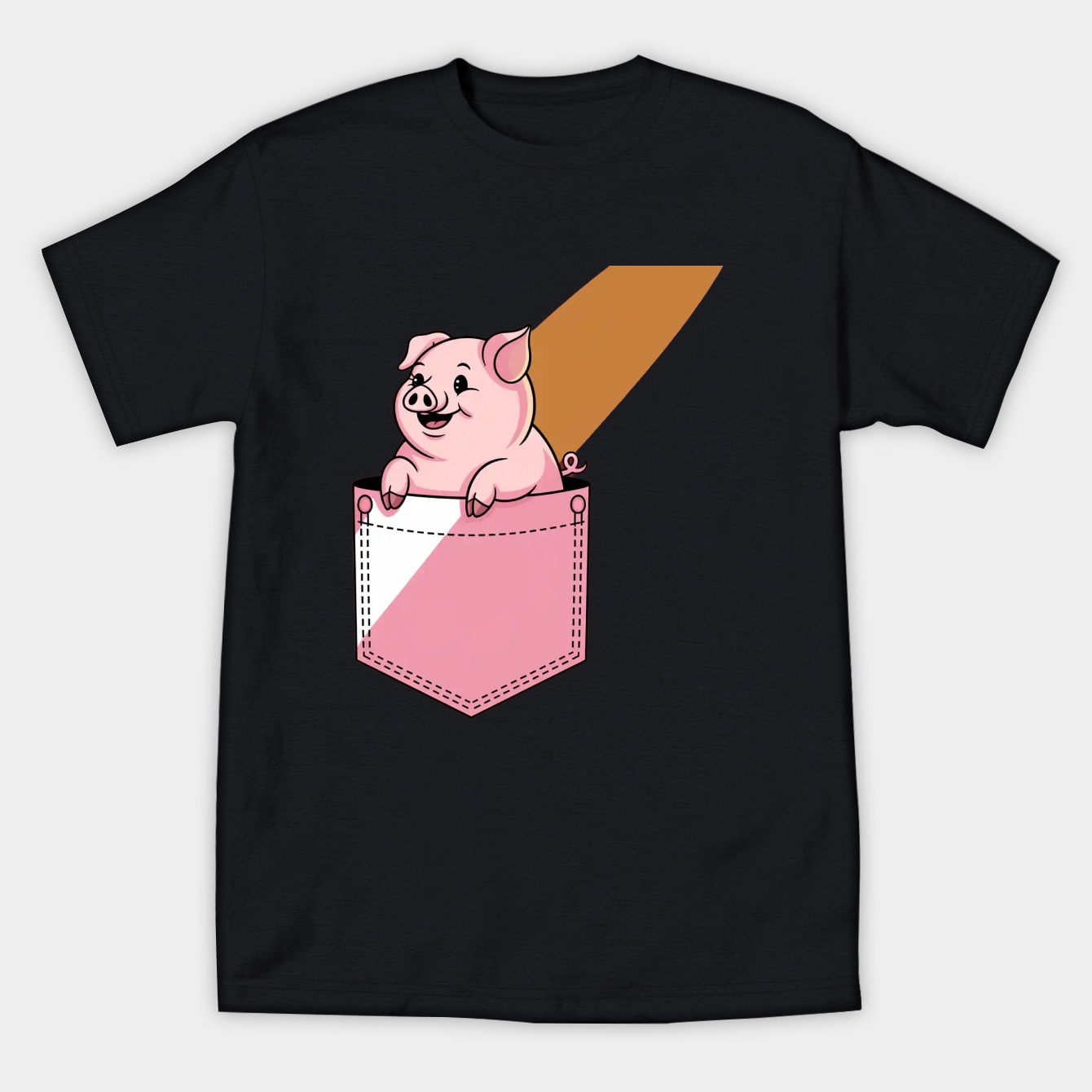 Waddles Women's Athletic Performance T-Shirt