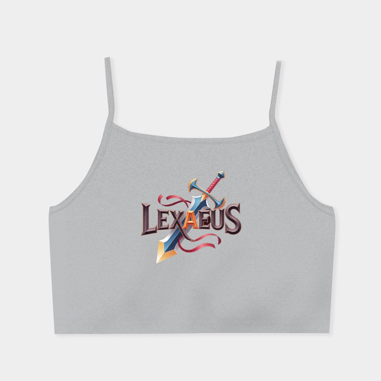 Lexaeus Title Women's  Spaghetti Strap Tank Top
