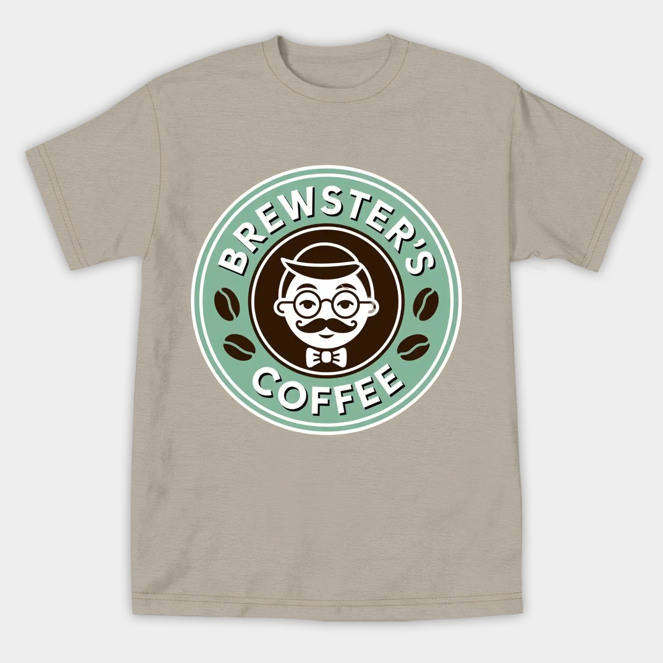 Brewster's Coffee Women's Athletic Performance T-Shirt