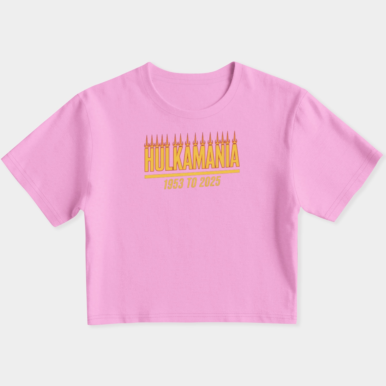 Hulkamania ---- Original 90s Style Design