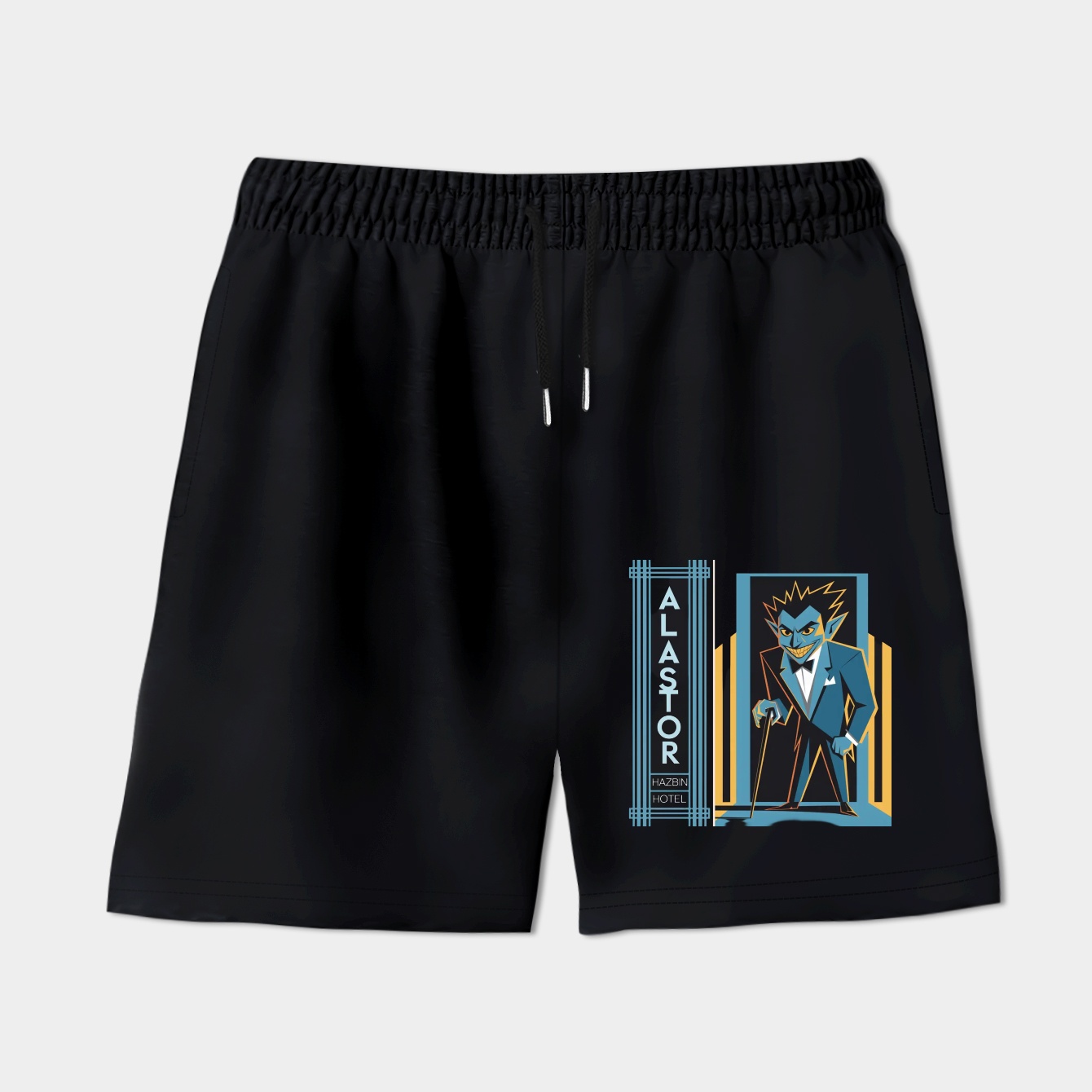 Hazbin Hotel Alastor Women's Shorts