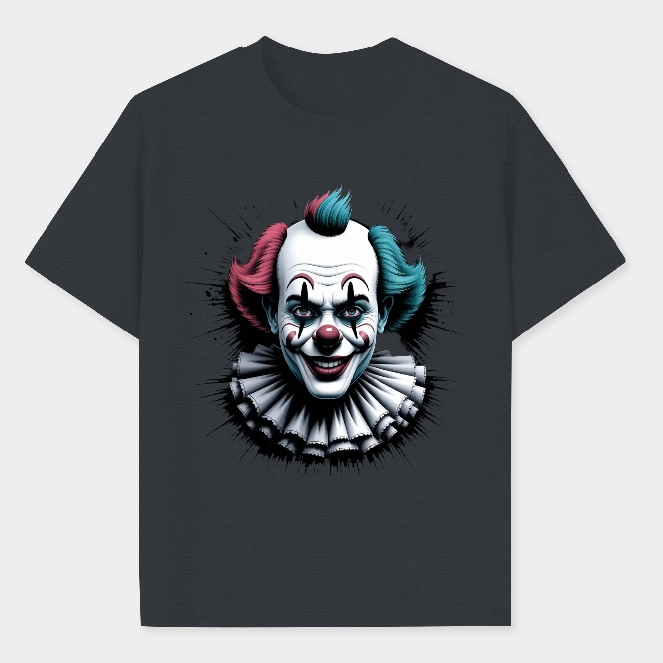 IT Chapter Two Pennywise Jumbled Men's Performance Athletic T-Shirt
