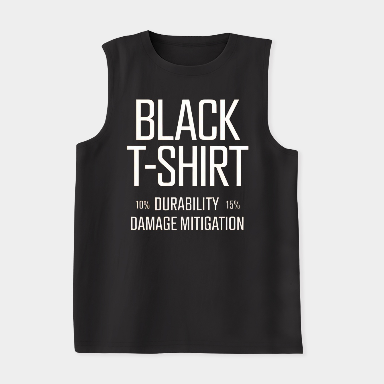Black Durability Damage Mitigation Women's Soft Tank Top