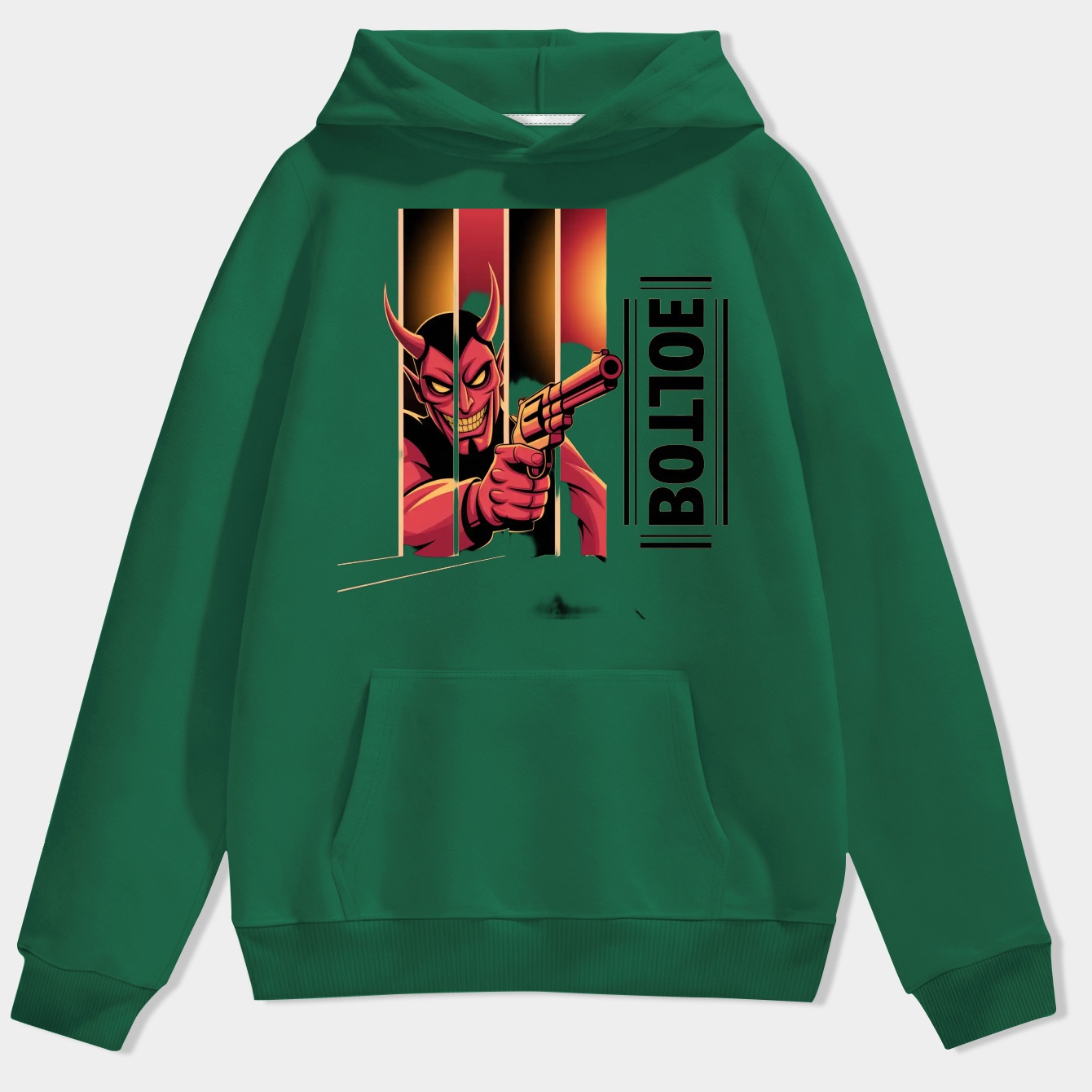 Helluva Boss Blitzo Men's Hoodie