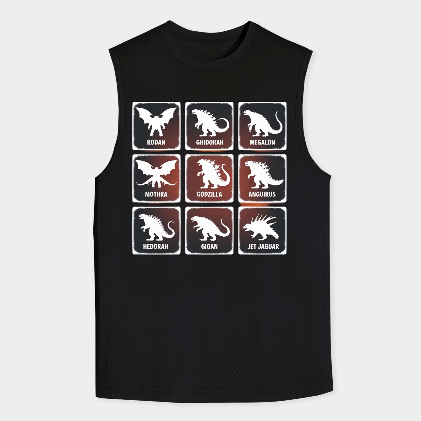 Kaiju are Cyclical Men's Big & Tall Tank Top