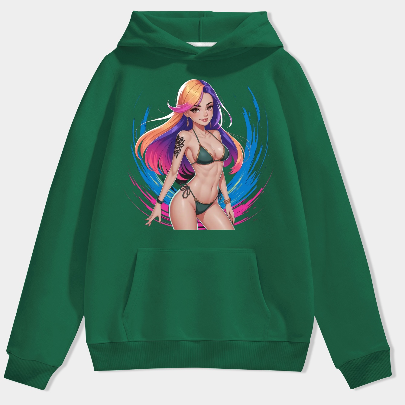 Nami – Navigator of the Straw Hat Pirates Men's Hoodie